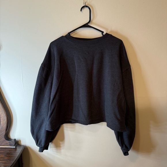 Universal Thread Tops - Universal Thread Gray Sweatshirt Hoodie Essential